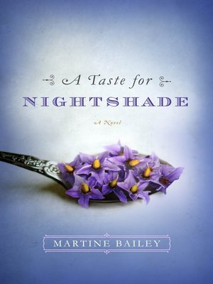 cover image of A Taste for Nightshade